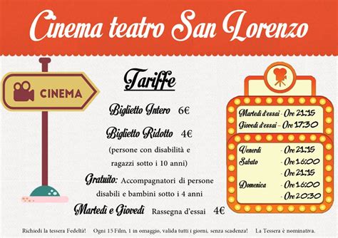 Cinema Cinema Teatro San Lorenzo Giaveno a Torino